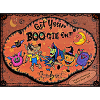 Get Your BOO-gie On E-Pattern By Sharon Bond