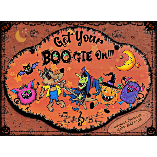 Get Your BOO-gie On E-Pattern By Sharon Bond
