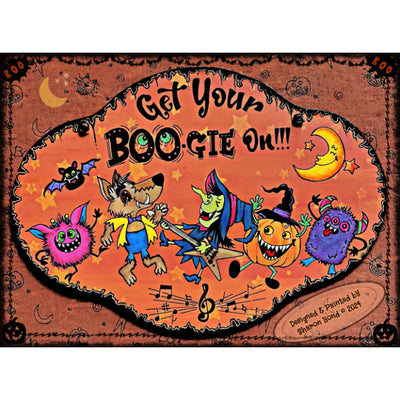 Get Your BOO-gie On E-Pattern By Sharon Bond