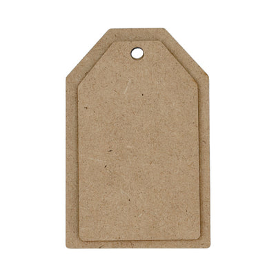 2pc. Tag Ornament By Tracey Desrochers