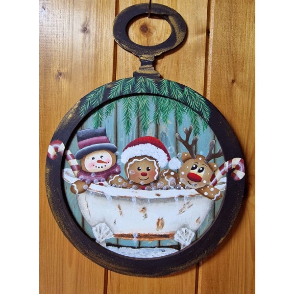 Time is a Gift E-Pattern by Eliana Castellazzi
