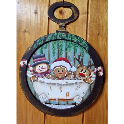 Time is a Gift E-Pattern by Eliana Castellazzi