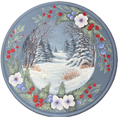 Winter Wonderland E-Pattern By Debbie Cushing