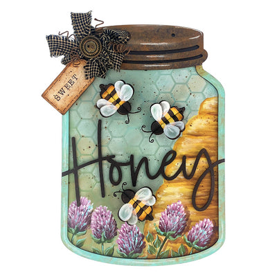 Sweet as Honey Pattern by Chris Haughey