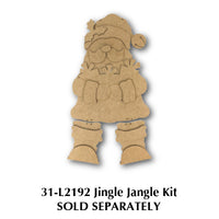 Jingle Jangle Santa Pattern by Chris Haughey