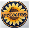 Sunflower Welcome E-Pattern by Linda O' Connell, TDA