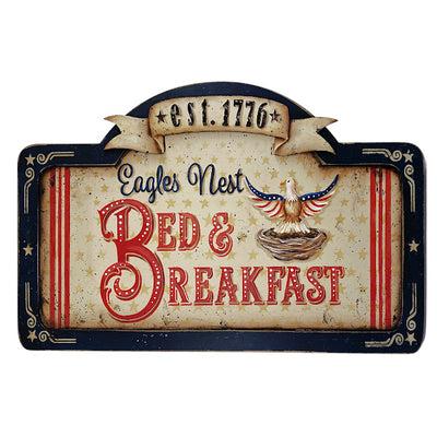 Eagles Nest Bed and Breakfast Pattern by Chris Haughey