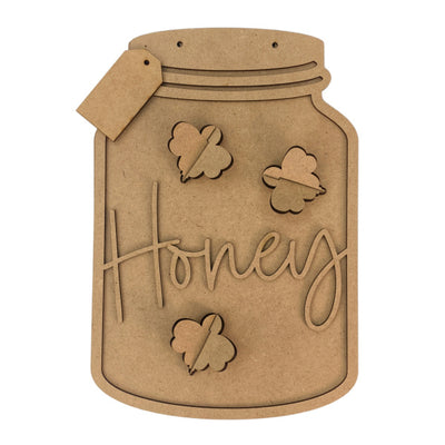 3D Honey Jar Hanger Kit