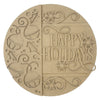 Happy Holidays Hanger