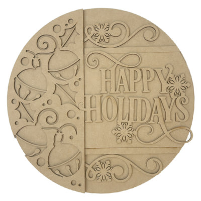 Happy Holidays Hanger
