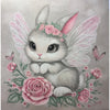Rose Bunny E-Pattern By Debbie Cushing