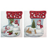Snowman's Delight E-Pattern By Donna Hodson