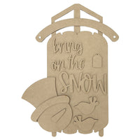 Bring on the Snow Sled Kit