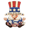 Land of the Free Uncle Sam Pattern by Chris Haughey