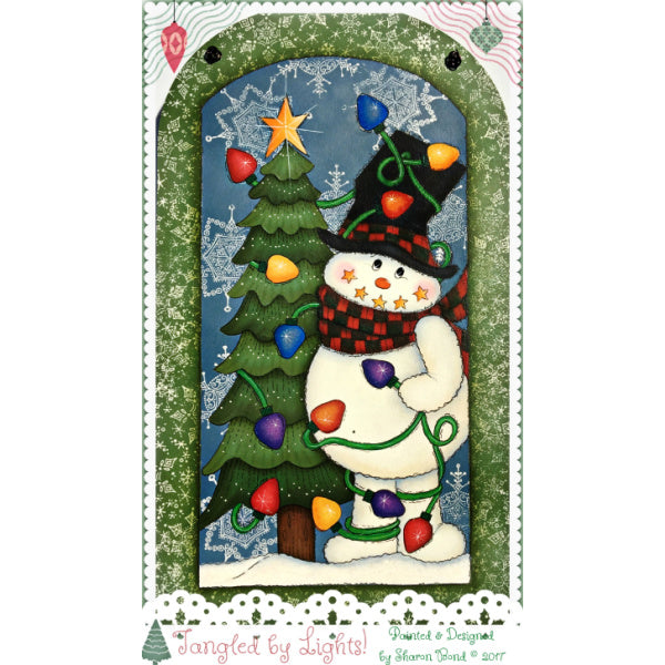 Tangled in Lights E-Pattern By Sharon Bond