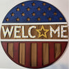 Patriotic Welcome Door Hanger