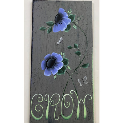Grow E-Pattern by Sue Cochrane
