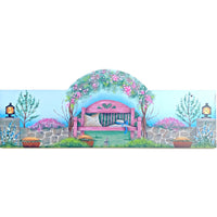 The Garden Bench in Summer E-Pattern by Sue Cochrane