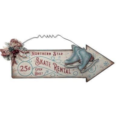 Northern Star Skate Rental Pattern by Chris Haughey