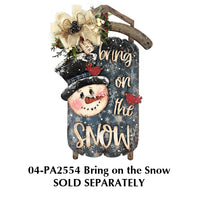 Bring on the Snow Sled Kit