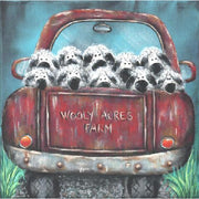 Wooly Acres Farm E-Pattern by Lonna Lamb