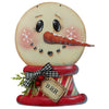 Snowman Peppermint Playmate Ornament Kit