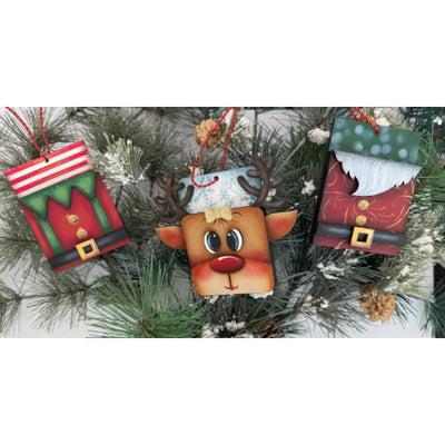Gift Card Trio E-Pattern by Linda O' Connell, TDA