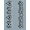 Lace Border Stencil #2
