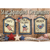 Star Spangled Charm Ornaments Bundle PA2619