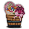 Valentine Hearts Apple Basket Insert E-Pattern by Sandy Le Flore