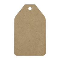 5" Tag Ornament