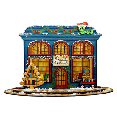 North Star Village: The Merry Bookworm Bookshop SMALL