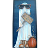 Beware Ghost Porch Sign E-Pattern by Sue Cochrane