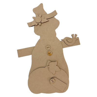 Patches the Scarecrow Wood Kit