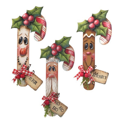 Candy Cane Cuties Pattern by Chris Haughey