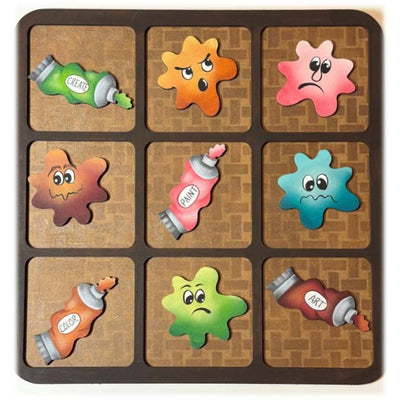 Oh, the Games People Play E-Pattern by Linda O' Connell, TDA