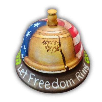 Let Freedom Ring Bell E-Pattern by Sandy Le Flore