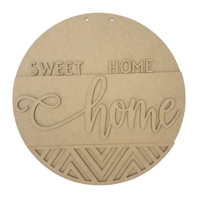 Home Sweet Home Hanger