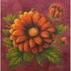 Daisy in Orange E-Pattern By Debbie Cushing