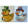 Top Hat Duck Ornament By Linda O’Connell