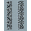 Lace Border Stencil #1