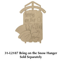 Bring on the Snow Sled Pattern by Chris Haughey