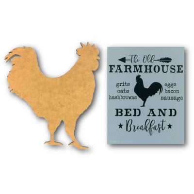 Farmhouse Rooster Bundle