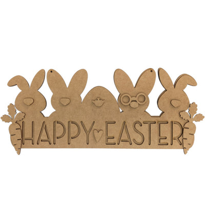 Easter Fence Friends Kit