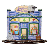 North Star Village: The Fuzzy Sheep Wool Shop  LARGE