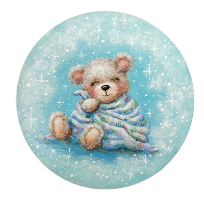 Snuggle Bear Pattern by Chris Haughey