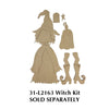 Wicked and Wild Witch Wanda Pattern by Chris Haughey