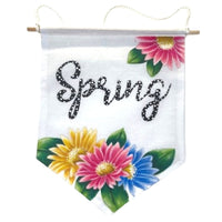 Spring Daisies Flag E-Pattern by Lonna Lamb