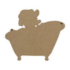 Momma Duck in Tub Ornament By Linda O’Connell