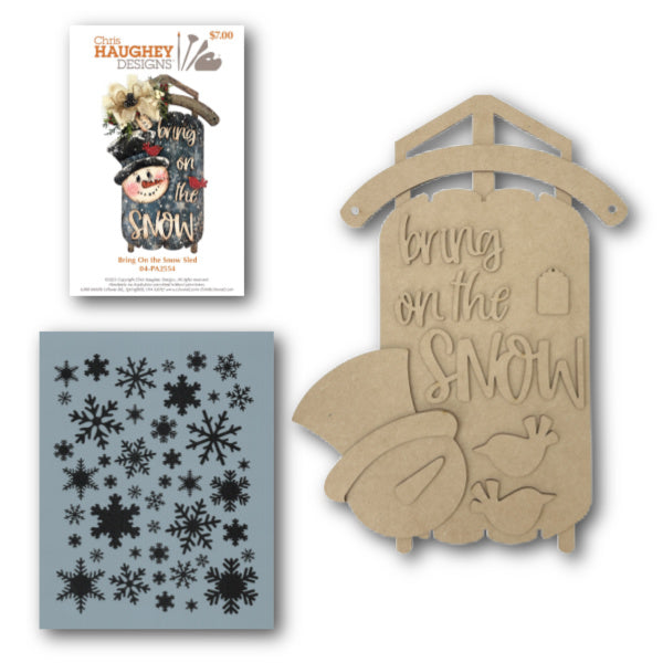 Bring on the Snow Sled Bundle PA2554